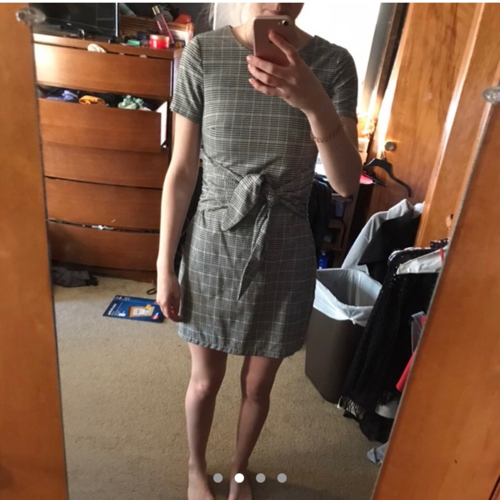 Lulus patterned dress